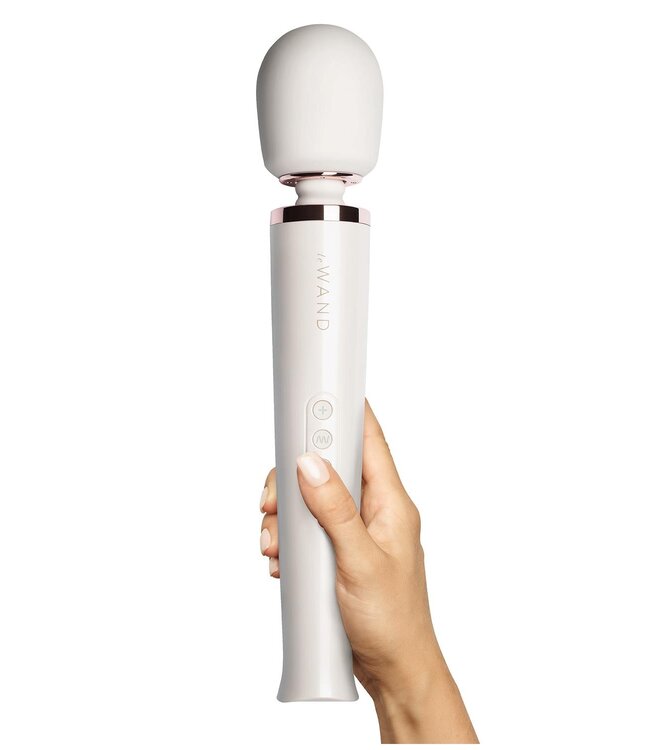 LE WAND PEARL WHITE RECHARGEABLE MASSAGER