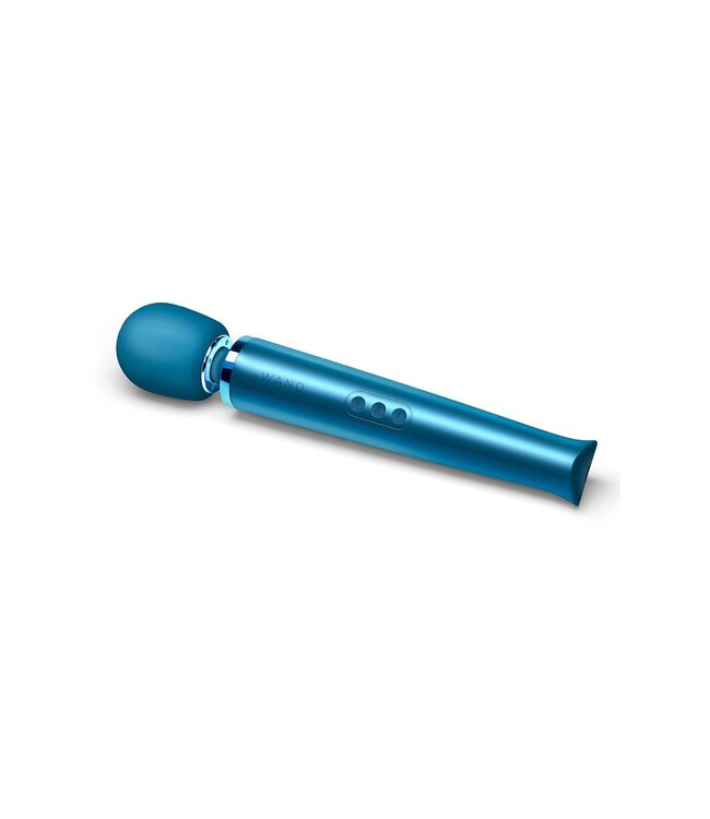 LE WAND PACIFIC BLUE RECHARGEABLE MASSAGER
