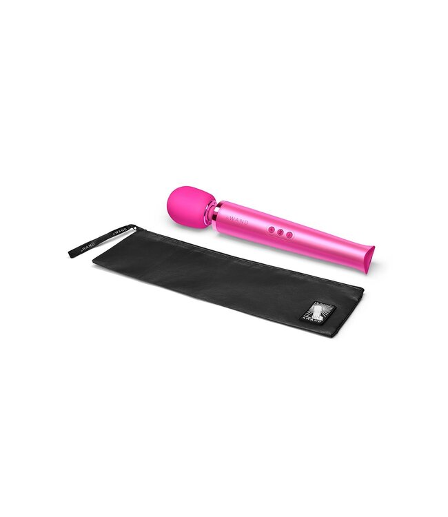 LE WAND MAGENTA RECHARGEABLE MASSAGER