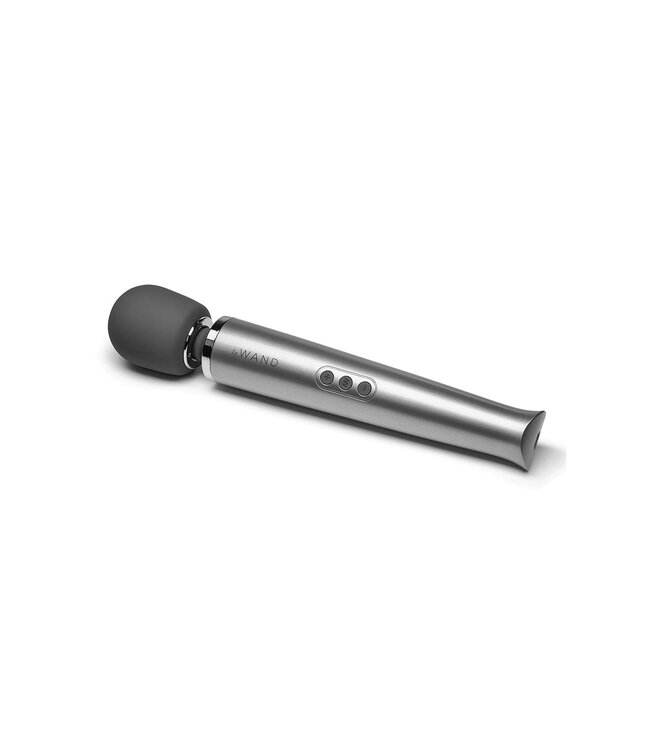 LE WAND GREY RECHARGEABLE MASSAGER