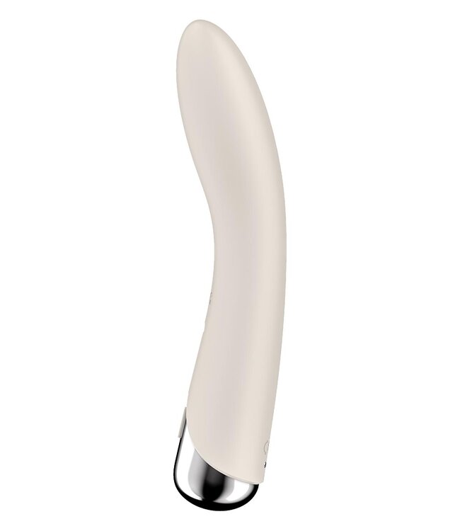 SATISFYER SPINNING VIBE 1 BEIGE