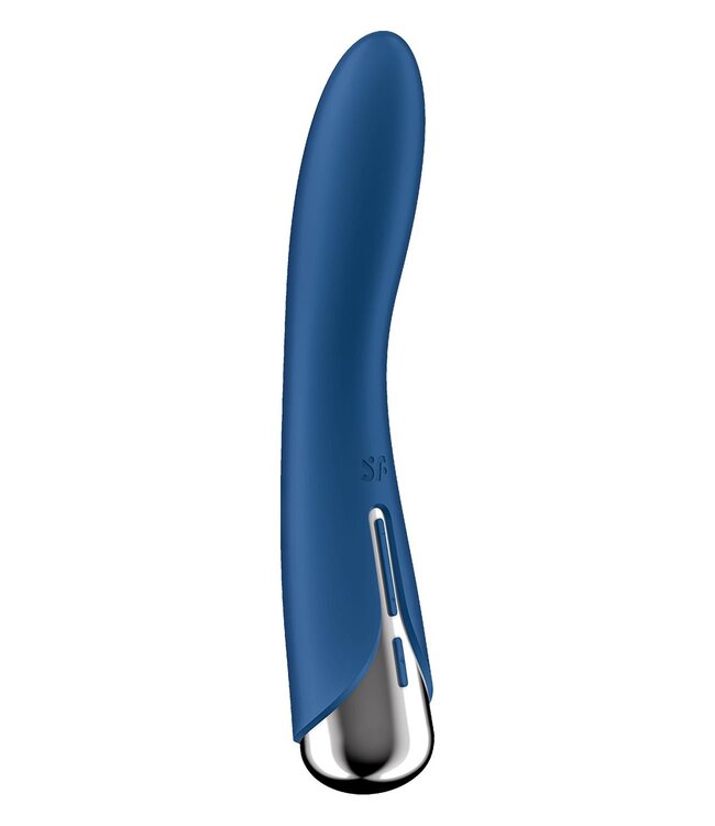 SATISFYER SPINNING VIBE 1 BLUE