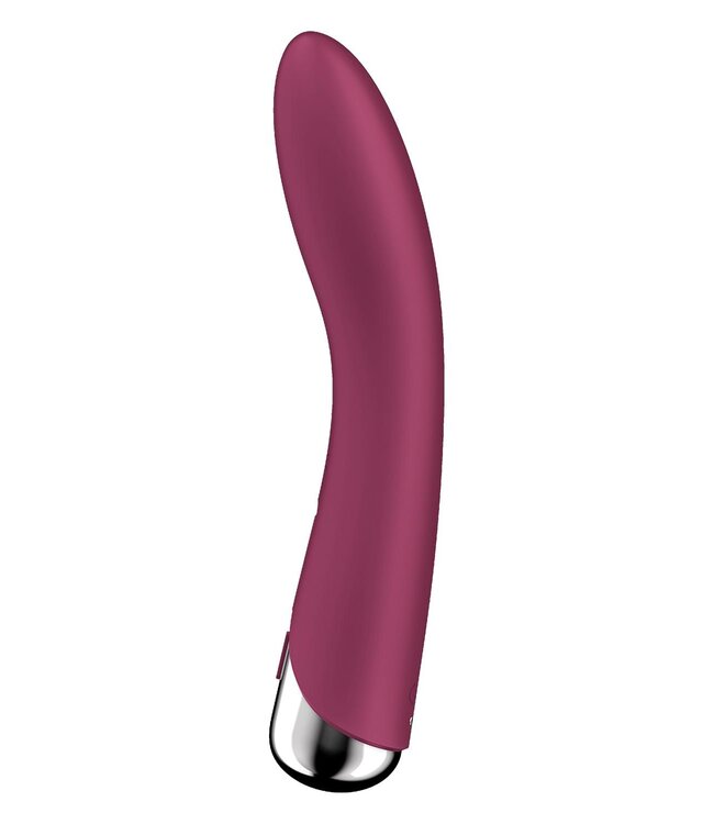 SATISFYER SPINNING VIBE 1 RED