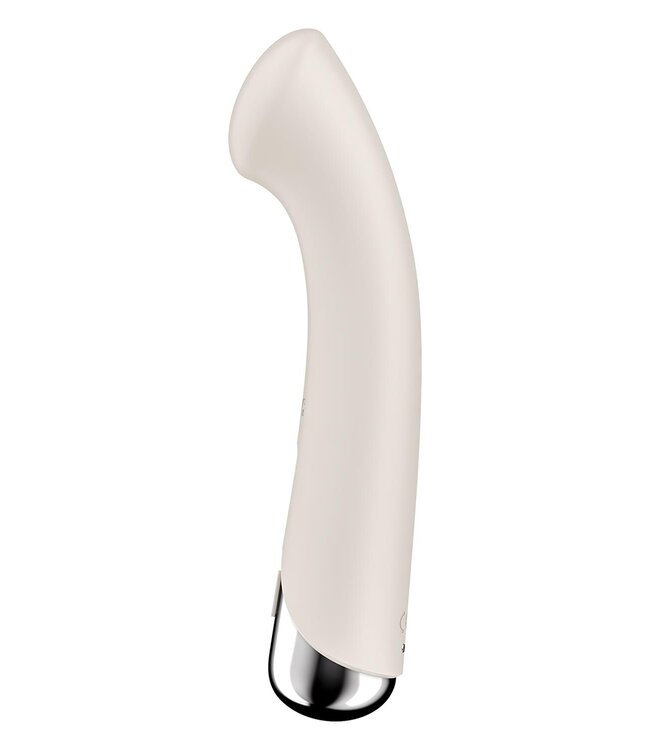 SATISFYER SPINNING G-SPOT 1 BEIGE