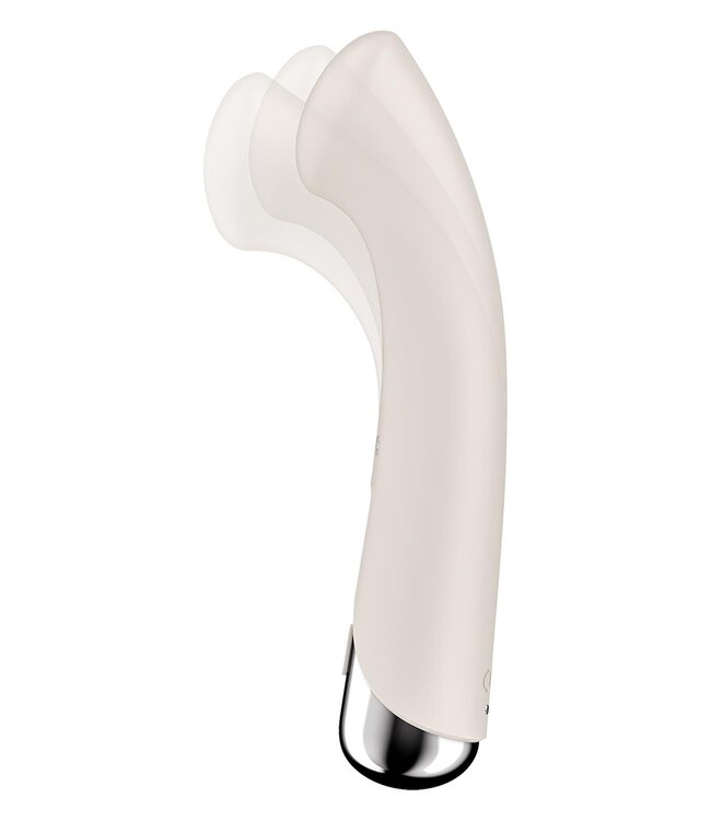 SATISFYER SPINNING G-SPOT 1 BEIGE