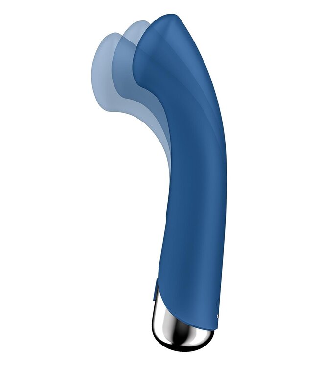 SATISFYER SPINNING G-SPOT 1 BLUE