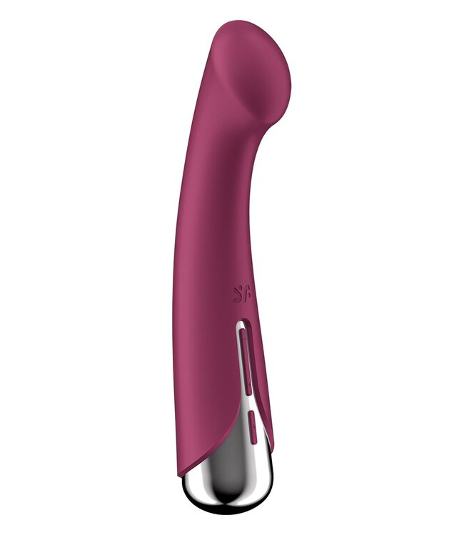 SATISFYER SPINNING G-SPOT 1 RED