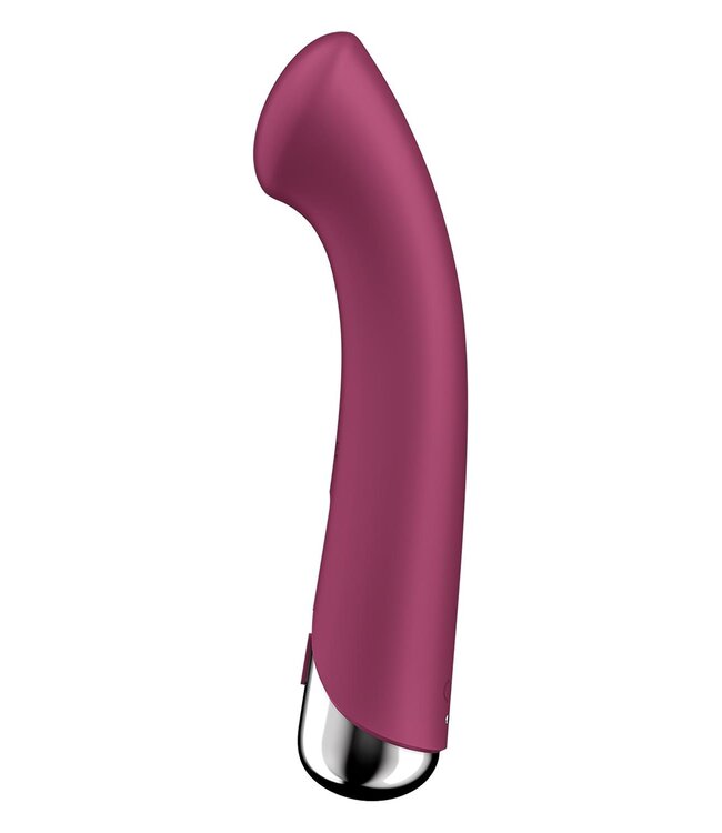 SATISFYER SPINNING G-SPOT 1 RED