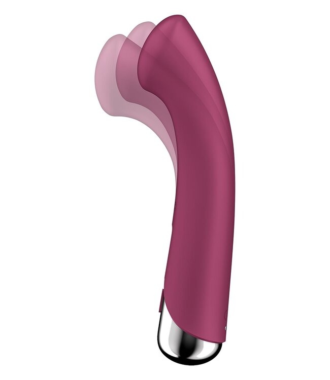 SATISFYER SPINNING G-SPOT 1 RED