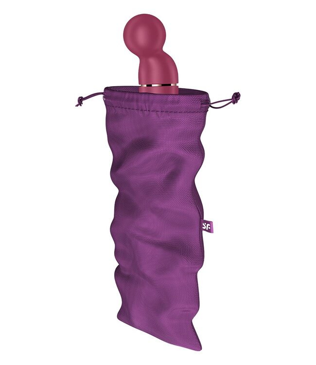 SATISFYER TREASURE BAG XL PURPLE