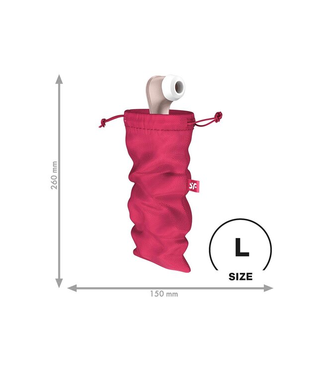 SATISFYER TREASURE BAG L PINK