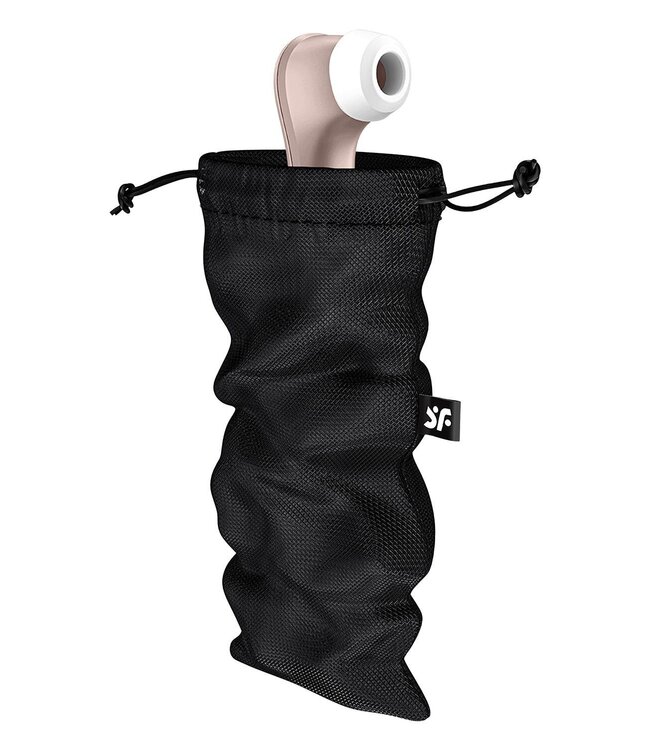 SATISFYER TREASURE BAG L BLACK