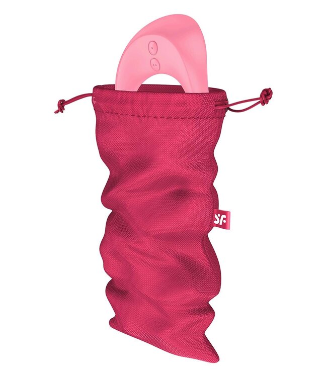 SATISFYER TREASURE BAG M PINK