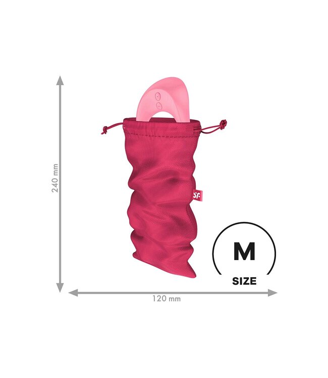 SATISFYER TREASURE BAG M PINK