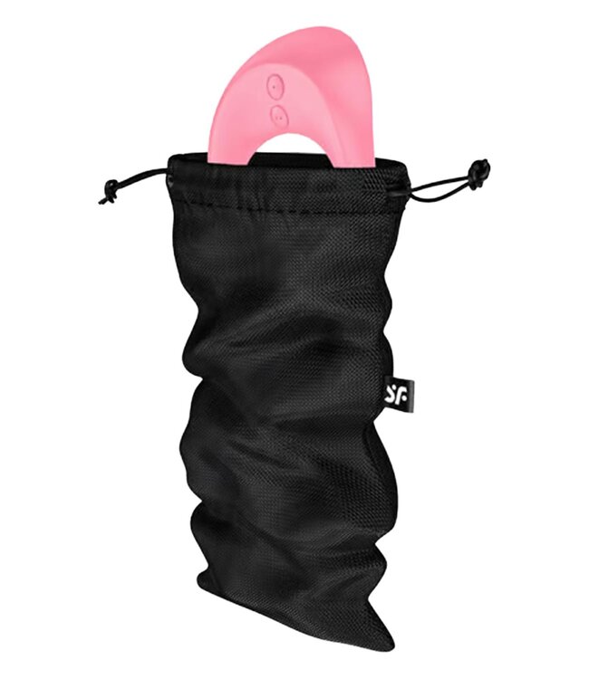 SATISFYER TREASURE BAG M BLACK