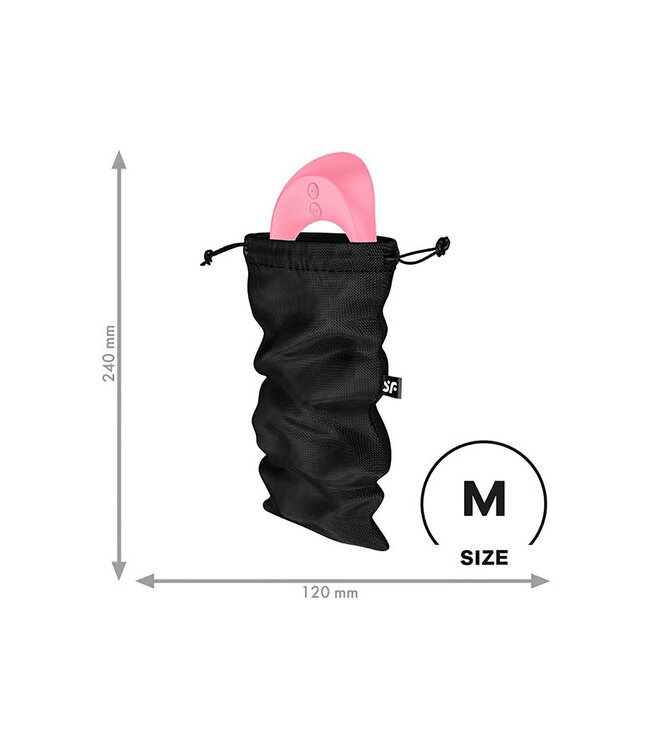 SATISFYER TREASURE BAG M BLACK