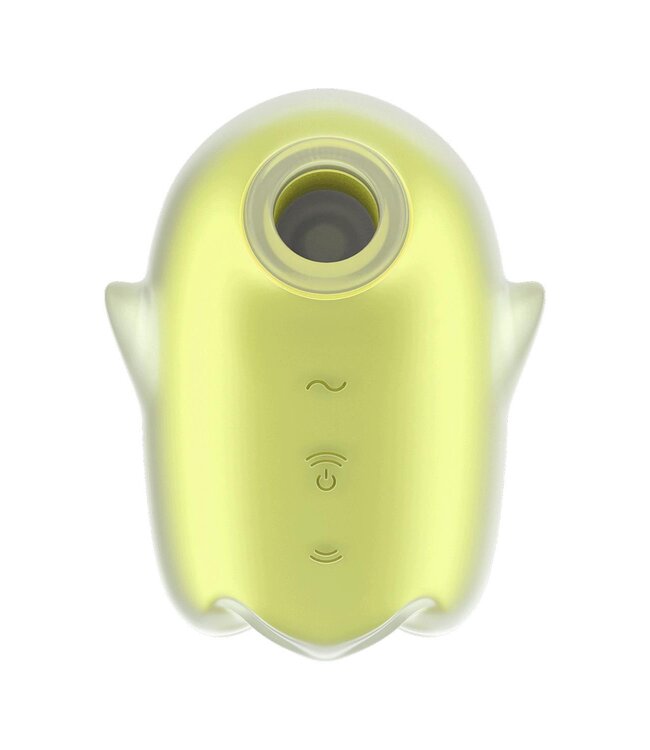 SATISFYER GLOWING GHOST YELLOW