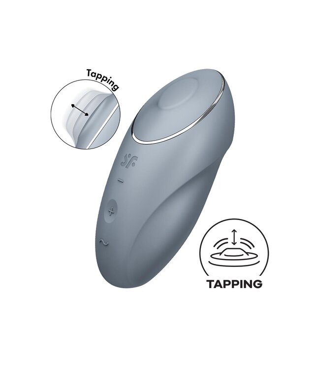 SATISFYER TAP & CLIMAX 1 BLUEGREY