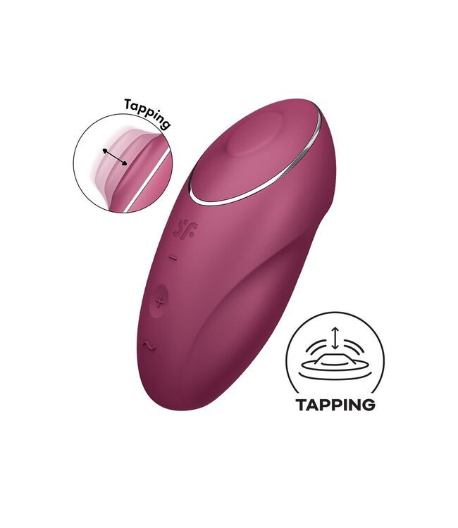 SATISFYER TAP & CLIMAX 1 RED