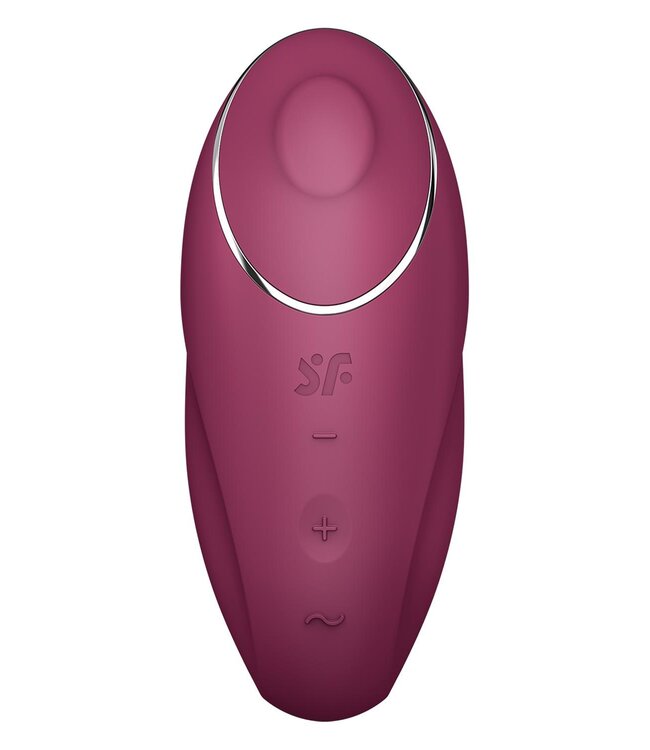 SATISFYER TAP & CLIMAX 1 RED