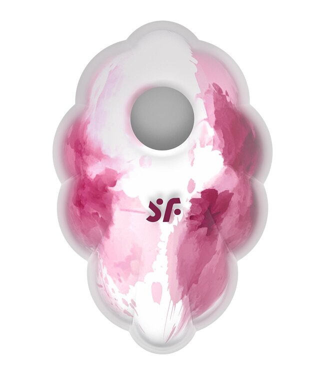 SATISFYER CLOUD DANCER RED PRINT
