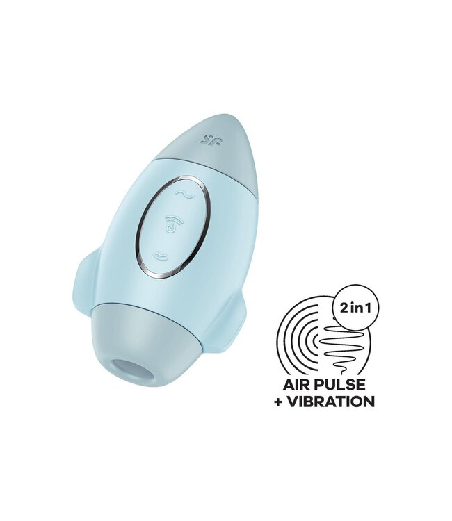 SATISFYER MISSION CONTROL BLUE