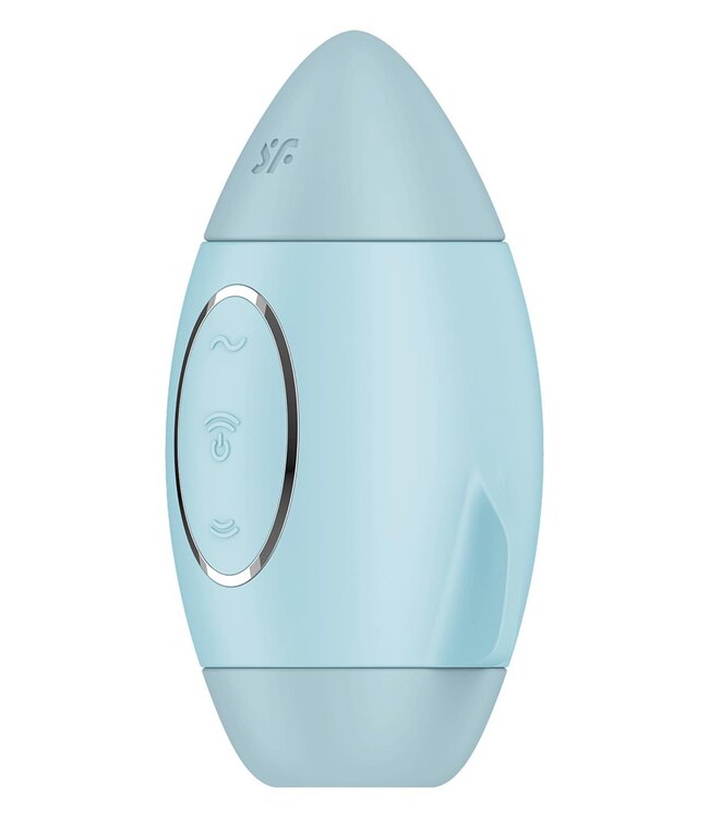 SATISFYER MISSION CONTROL BLUE