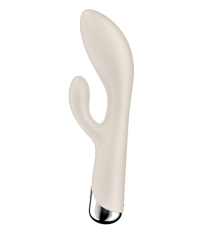 SATISFYER SPINNING RABBIT 1 BEIGE