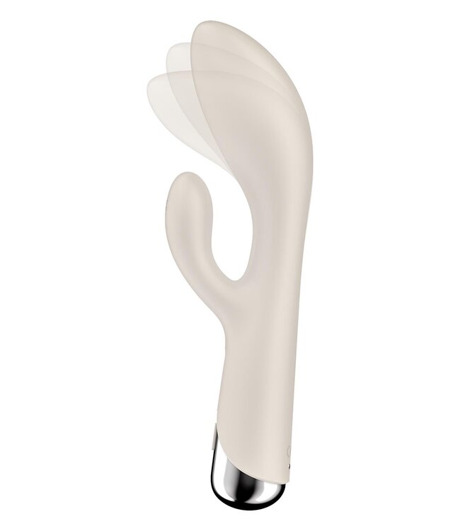 SATISFYER SPINNING RABBIT 1 BEIGE