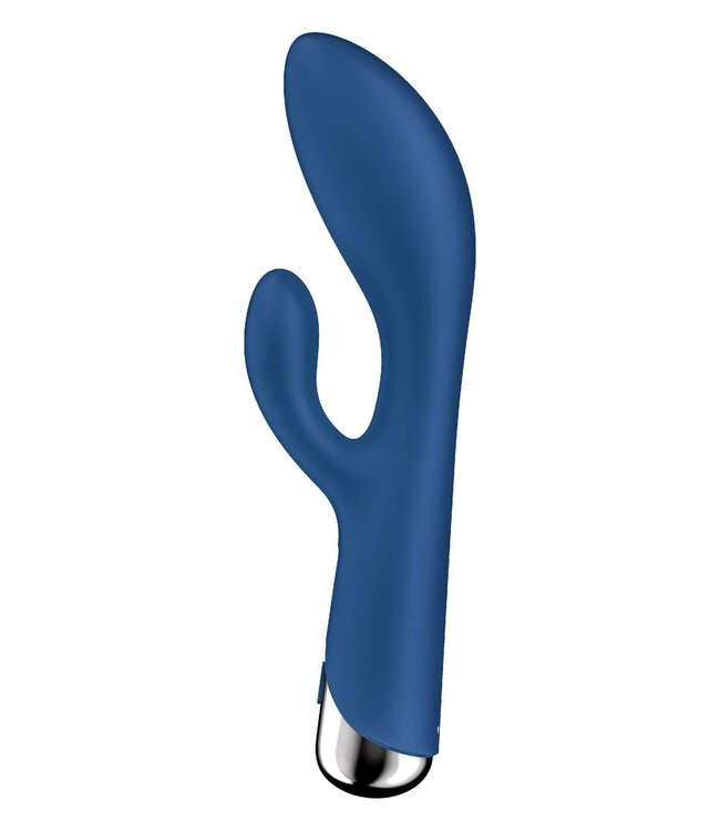 SATISFYER SPINNING RABBIT 1 BLUE