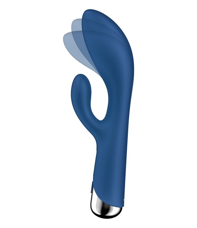 SATISFYER SPINNING RABBIT 1 BLUE