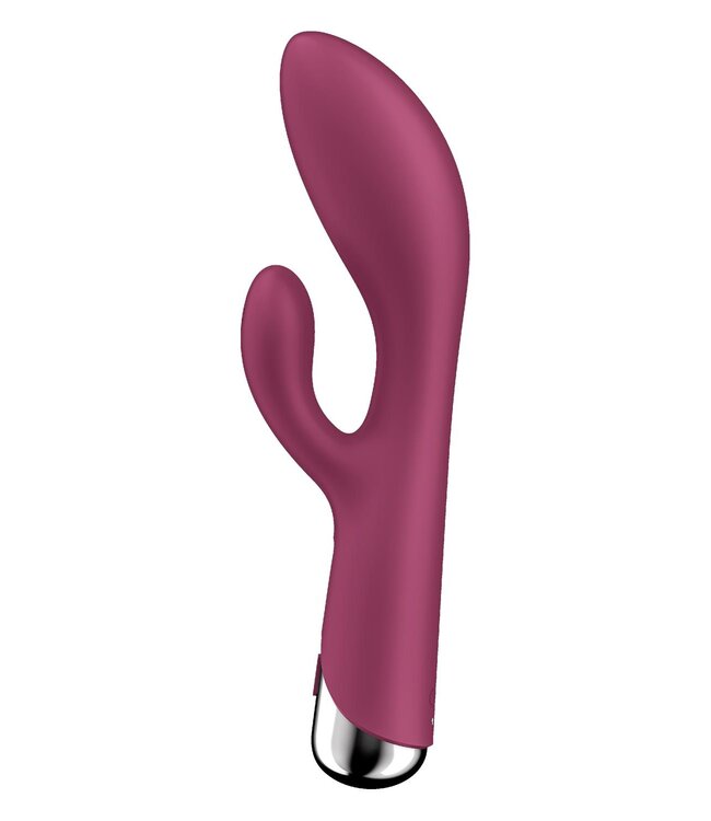SATISFYER SPINNING RABBIT 1 RED