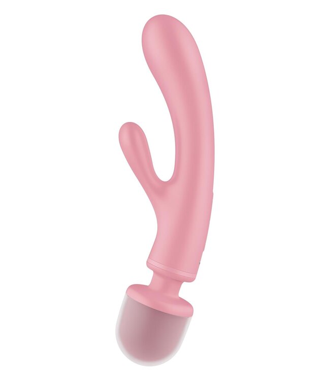 SATISFYER TRIPLE LOVER PINK