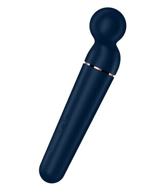 Satisfyer SATISFYER PLANET WAND-ER BLUE + ROSEGOLD