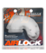Oxballs Airlock - Air-Lite Vented Chastity - Clear Ice