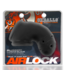 Oxballs Airlock - Air-Lite Vented Chastity - Black Ice