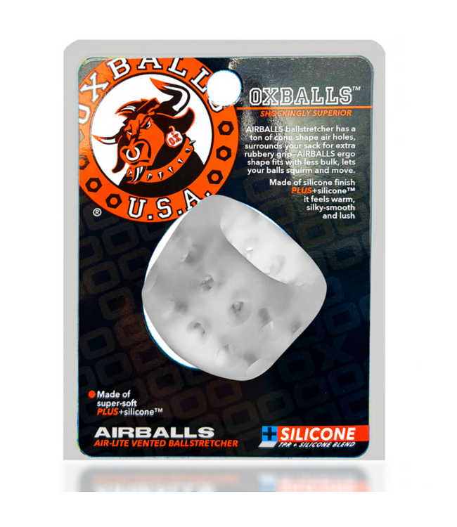 Airballs - Air-Lite Ballstretcher - Clear Ice