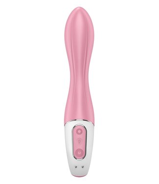 Satisfyer SATISFYER AIR PUMP VIBRATOR 2 LIGHT RED