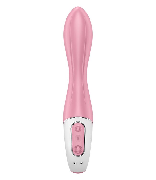 SATISFYER AIR PUMP VIBRATOR 2 LIGHT RED