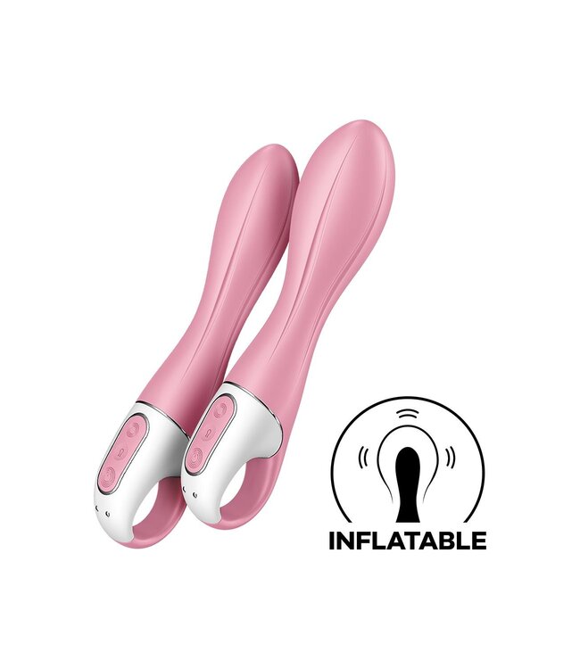 SATISFYER AIR PUMP VIBRATOR 2 LIGHT RED