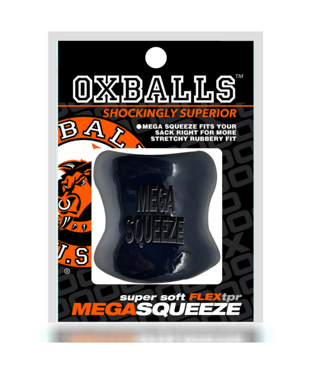 Mega Squeeze - Ergofit Ballstretcher - Black