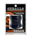Oxballs Mega Squeeze - Ergofit Ballstretcher - Black