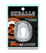 Oxballs Big-D - Bigger Bulge Cockring with Shaft Grippers - Clear