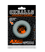 Oxballs Axis - Inner Ribbed Griphold Cockring - Clear Ice