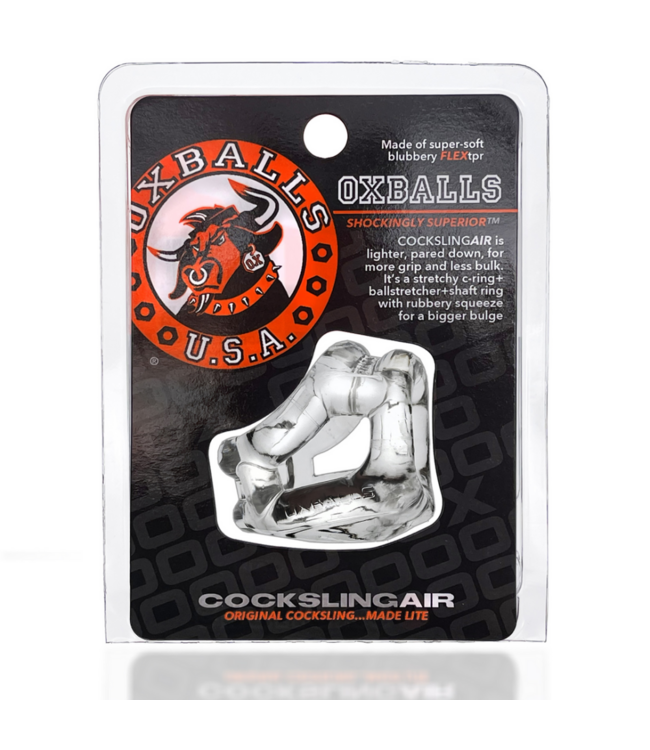 Cocksling Air - Original Cocksling Made Lite - Clear
