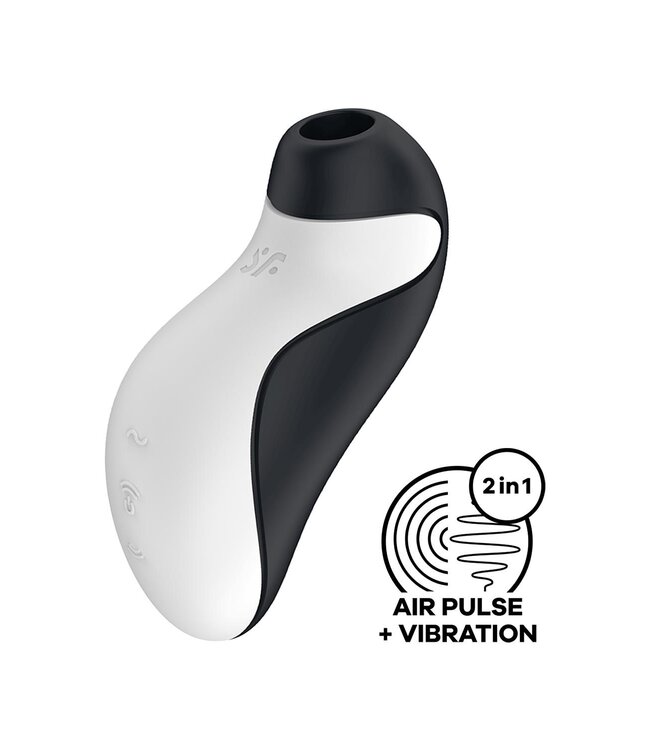SATISFYER ORCA WHITE