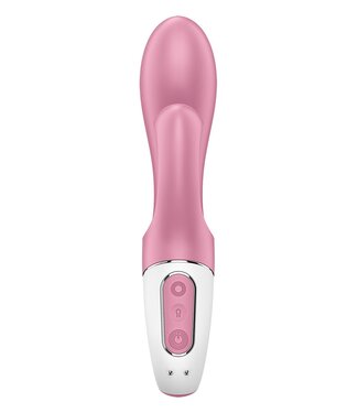 Satisfyer SATISFYER AIR PUMP BUNNY 2 LIGHT RED