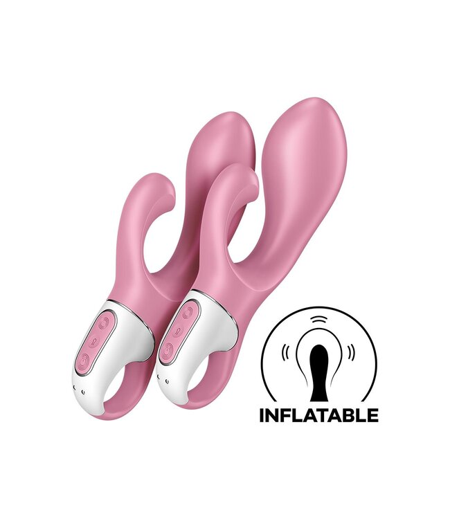 SATISFYER AIR PUMP BUNNY 2 LIGHT RED
