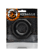 Oxballs Humpx - Larger Screw Cockring - Black