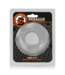 Oxballs Meat - Bigger Bulge Padded Pumping Cockring - Clear